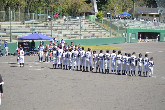 2022年10月1日　佐久地区少年野球大会