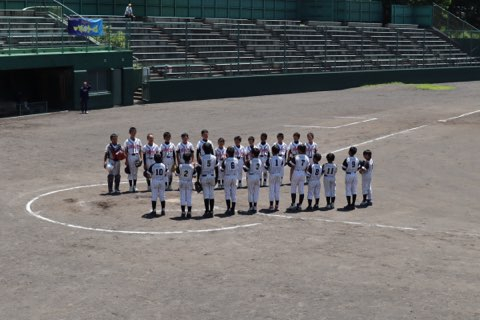 県学童軟式野球選手権秋季大会